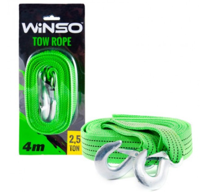 WINSO Трос буксирувальний WINSO 2,5т, 4м (132540)