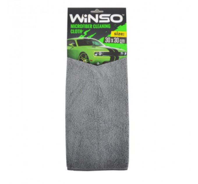 WINSO Автомобільна серветка WINSO сіра (150110)