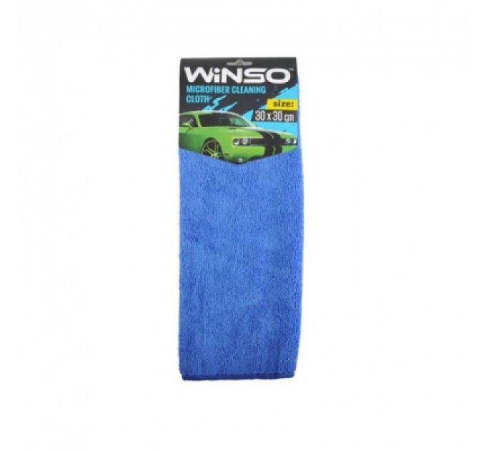 WINSO Автомобільна серветка WINSO синя (150100)