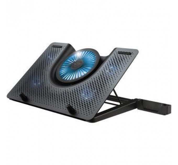 Підставка до ноутбука Trust GXT 1125 Quno (17.3") Blue LED Black (23581_TRUST)