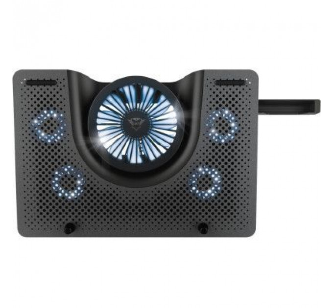 Підставка до ноутбука Trust GXT 1125 Quno (17.3") Blue LED Black (23581_TRUST)