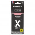 WINSO Ароматизатор для автомобіля WINSO X Active Peach (533540)