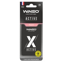 Ароматизатор для автомобіля WINSO X Active Peach (533540)