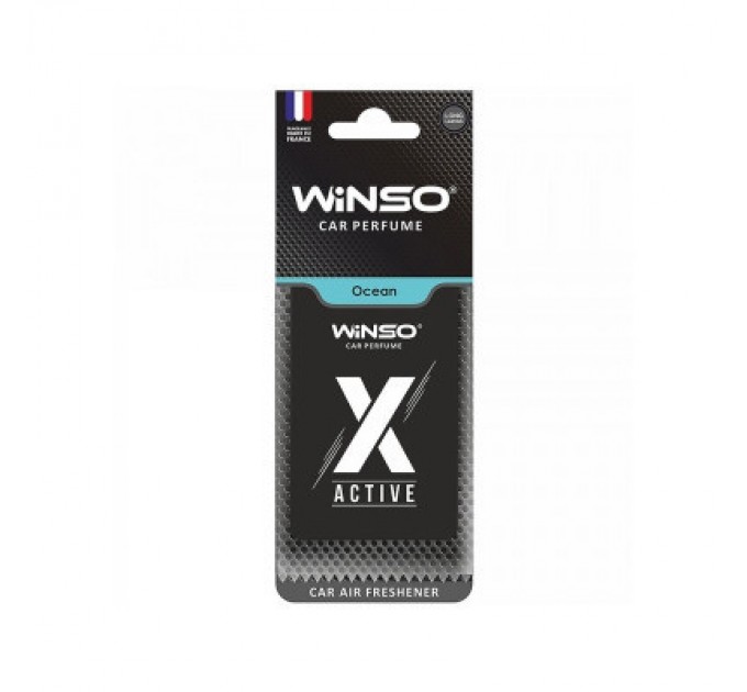 WINSO Ароматизатор для автомобіля WINSO X Active Ocean (533520)