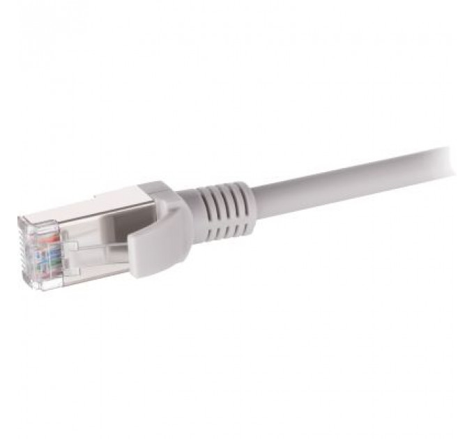 Патч-корд 2м FTP cat.6, CU, 26AWG, 7/0.16, LSZH, grey 2E (2E-PC6CU-FTP2LSZH-GRY)
