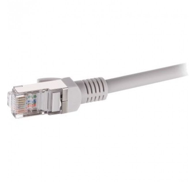 Патч-корд 2м FTP cat.6, CU, 26AWG, 7/0.16, LSZH, grey 2E (2E-PC6CU-FTP2LSZH-GRY)