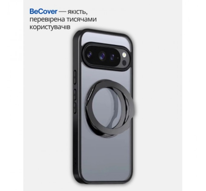 BeCover Чохол до мобільного телефона BeCover Aura Fold Google Pixel 9 / 9 Pro / 10 / 10 Pro Black (714134)