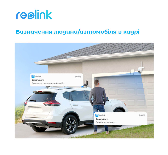 Reolink IP камера Reolink Go PT Plus без солнечной панели