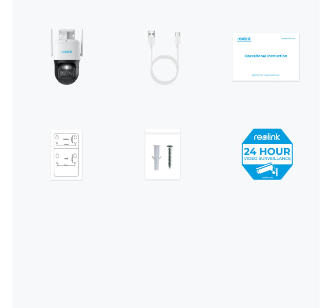 Reolink IP камера Reolink TrackMix Series G770