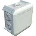 OBO Коробка монтажная OBO Bettermann T40 IP55, 90x90x52 мм