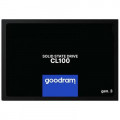 Накопичувач SSD 2.5" 240GB Goodram (SSDPR-CL100-240-G3)