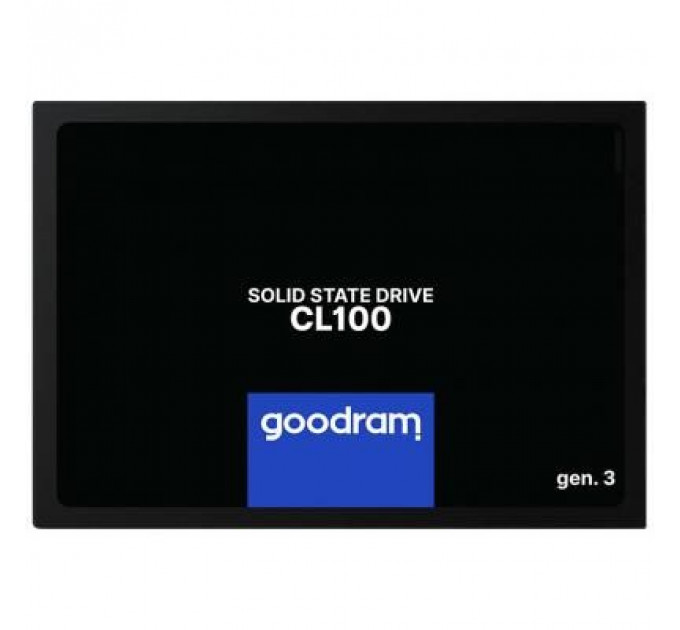 Накопичувач SSD 2.5" 240GB Goodram (SSDPR-CL100-240-G3)