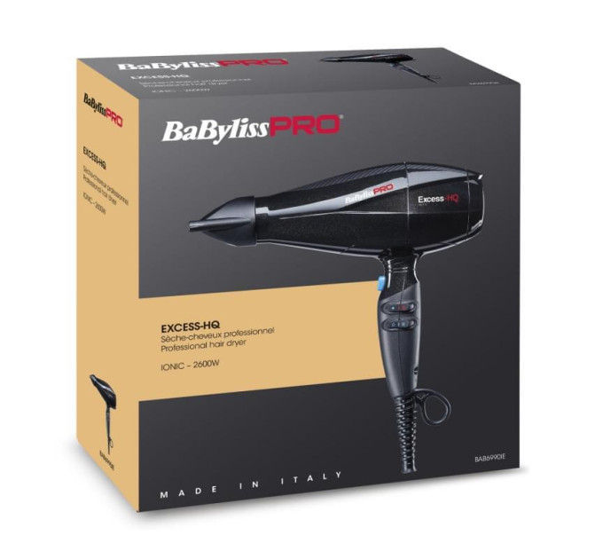 Babyliss Pro Фен Babyliss Pro BAB6990IE