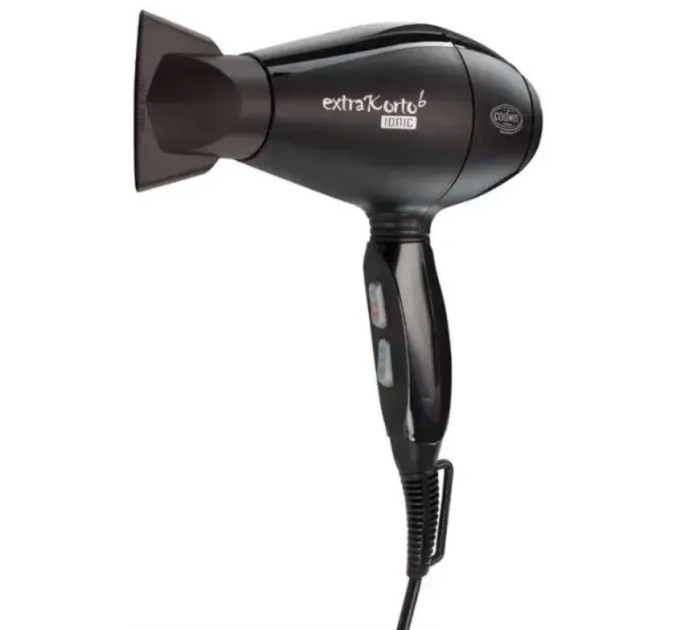 Coifin Фен Coifin Extra Korto 6K Ion Black