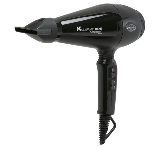 Coifin Фен Coifin Korto A2R (KAA R) Ion Black