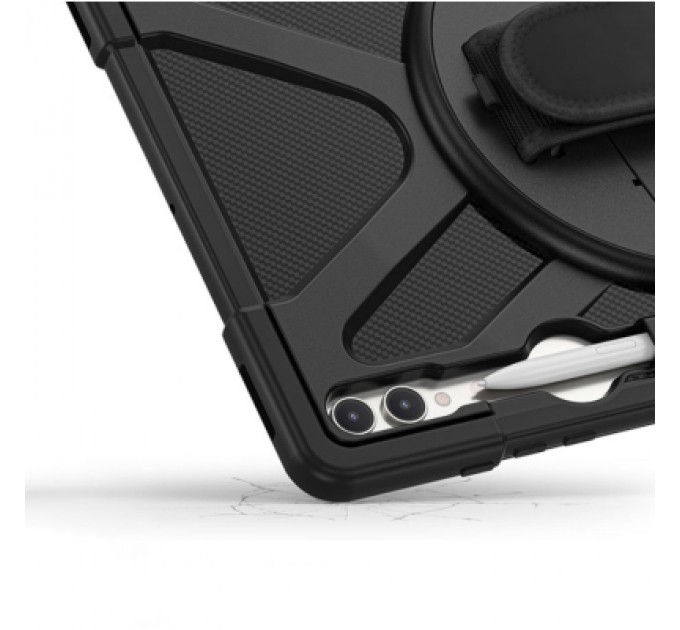 BeCover Чохол до планшета BeCover Heavy Duty Samsung Galaxy Tab S8 Ultra/S9 Ultra/S10 Ultra (X900/X906/X910/X916/X920/X926) 14.6" (713664)