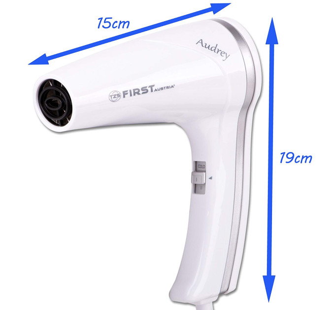 First Фен First FA-5655-1 White