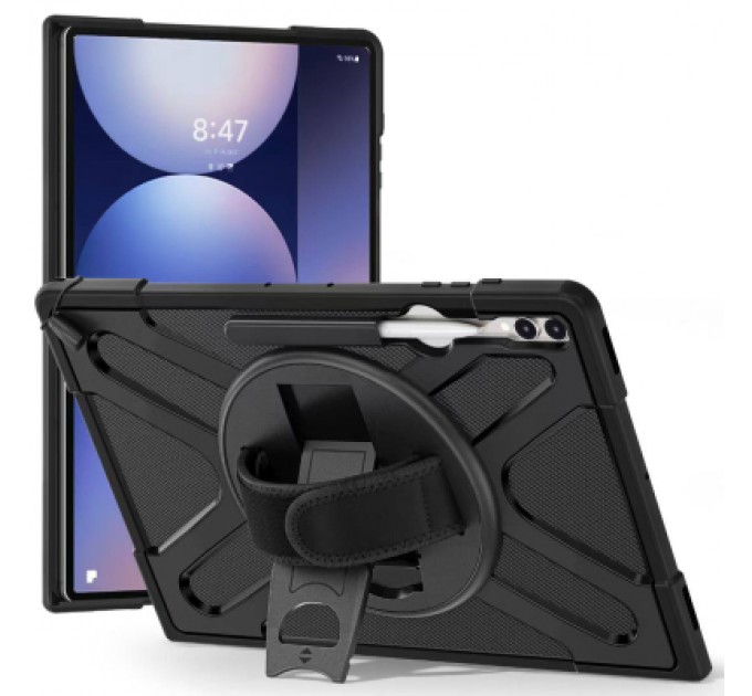 BeCover Чохол до планшета BeCover Heavy Duty Samsung Galaxy Tab S8 Ultra/S9 Ultra/S10 Ultra (X900/X906/X910/X916/X920/X926) 14.6" (713664)