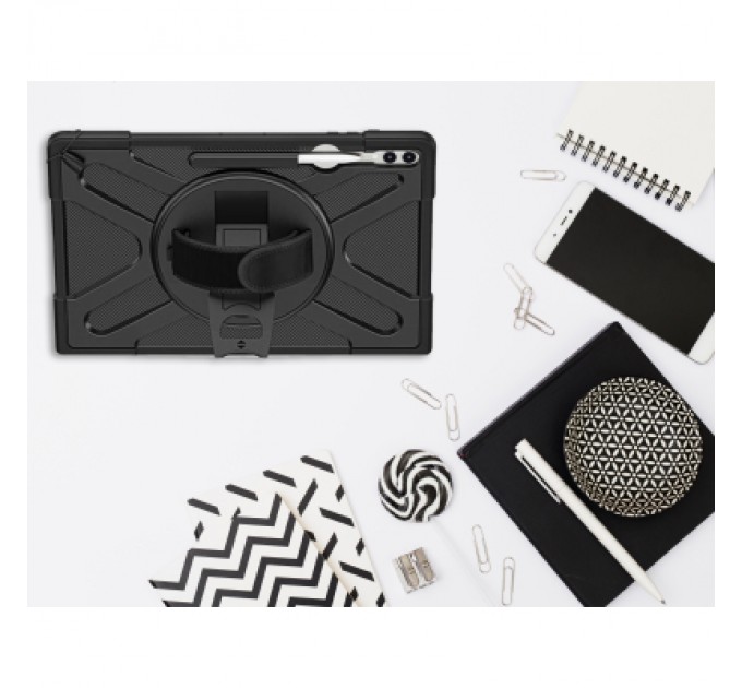 BeCover Чохол до планшета BeCover Heavy Duty Samsung Galaxy Tab S8 Ultra/S9 Ultra/S10 Ultra (X900/X906/X910/X916/X920/X926) 14.6" (713664)