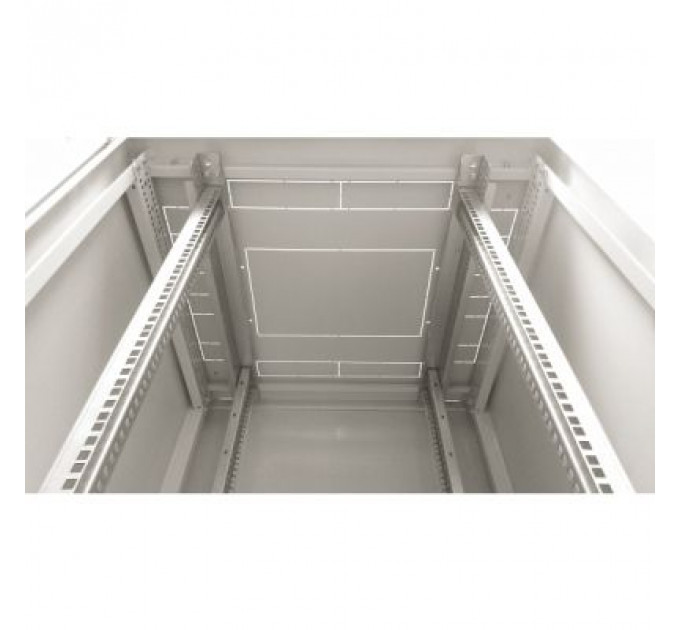 Шафа напольна Ipcom 24U, 600x600 Perf (С-24U-06-06-ДП-ПГ-1-9005) (С-24U-06х06-ДП-ПГ-9005)