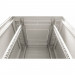Шафа напольна Ipcom 24U, 600x600 Perf (С-24U-06-06-ДП-ПГ-1-9005) (С-24U-06х06-ДП-ПГ-9005)
