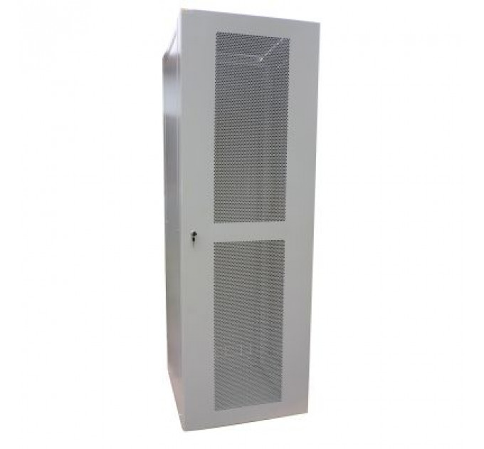 Шафа напольна Ipcom 24U, 600x600 Perf (С-24U-06-06-ДП-ПГ-1-9005) (С-24U-06х06-ДП-ПГ-9005)