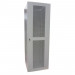 Шафа напольна Ipcom 24U, 600x600 Perf (С-24U-06-06-ДП-ПГ-1-9005) (С-24U-06х06-ДП-ПГ-9005)
