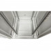 Шафа напольна Ipcom 24U, 600x600 Perf (С-24U-06-06-ДП-ПГ-1-9005) (С-24U-06х06-ДП-ПГ-9005)