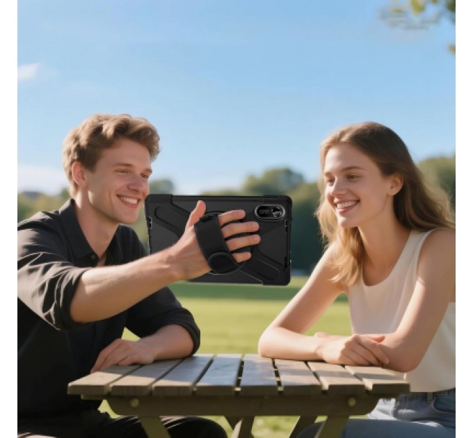 BeCover Чохол до планшета BeCover Heavy Duty Xiaomi Redmi Pad 2 11.0" Black (713929)