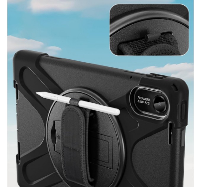 BeCover Чохол до планшета BeCover Heavy Duty Xiaomi Redmi Pad 2 11.0" Black (713929)