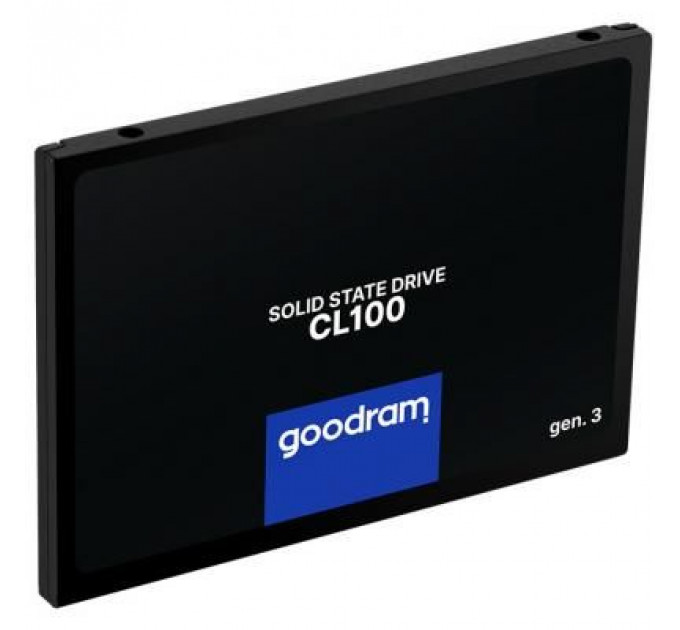 Накопичувач SSD 2.5" 480GB Goodram (SSDPR-CL100-480-G3)