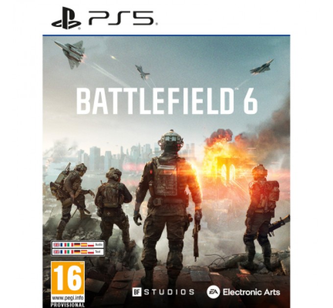 Sony Гра Sony Battlefield 6, BD диск (5030934125406)