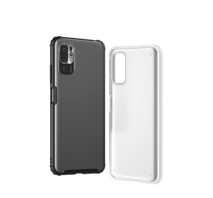 BeCover Чeхол-накладка BeCover для Xiaomi Redmi Note 10 5G Transparancy (706687)