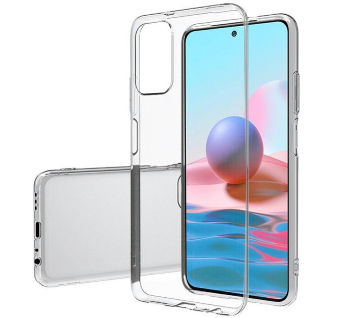 BeCover Чeхол-накладка BeCover для Xiaomi Redmi Note 10 5G Transparancy (706687)