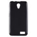 Drobak Чехол Drobak Elastic PU для Lenovo A319 Music Black (216771)