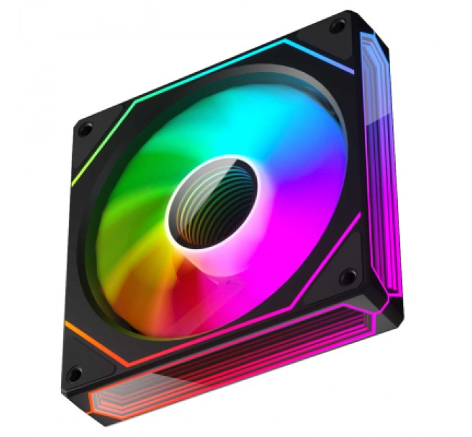 Zezzio Кулер до процесора Zezzio PRISM 6 Pro ARGB Black Reverse