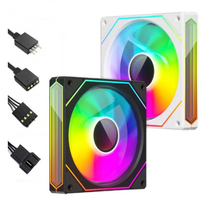 Zezzio Кулер до процесора Zezzio PRISM 6 Pro ARGB White