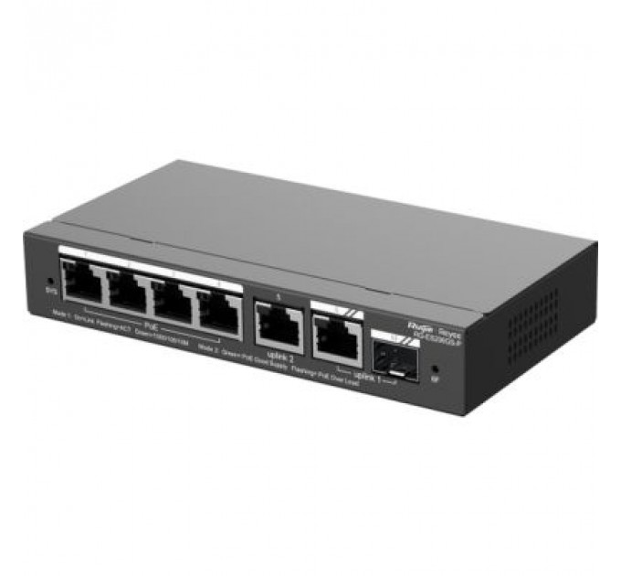 Комутатор мережевий Ruijie Networks RG-ES206GS-P