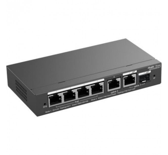 Комутатор мережевий Ruijie Networks RG-ES206GS-P