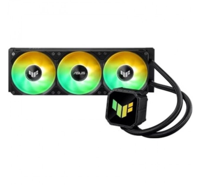 ASUS Система рідинного охолодження ASUS TUF-GAMING-LC-III-360-ARGB (90RC0191-B0EAY0)