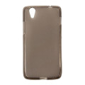Drobak Чехол-накладка Drobak Elastic PU для Lenovo S960 Grey Clear (211441)