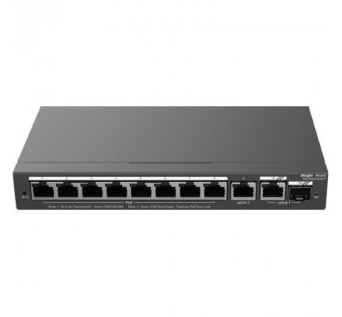 Комутатор мережевий Ruijie Networks RG-ES210GS-P