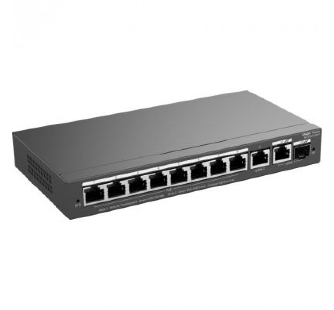 Комутатор мережевий Ruijie Networks RG-ES210GS-P