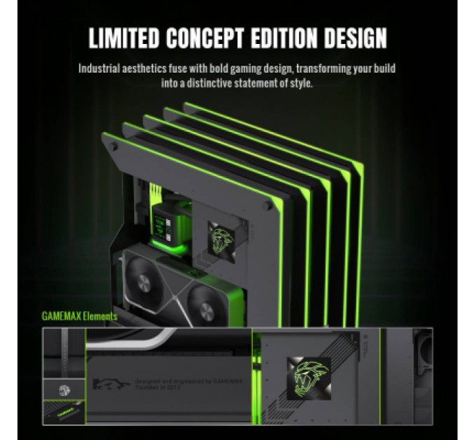 Gamemax Корпус Gamemax Blade Concept