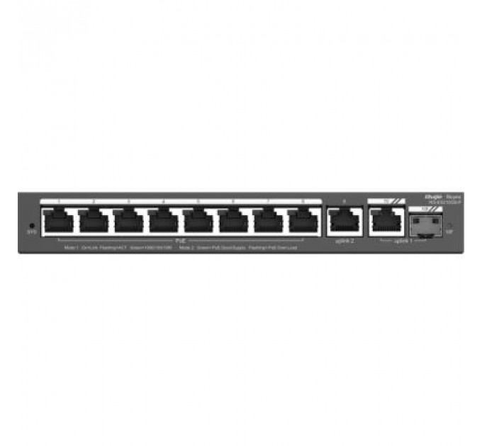 Комутатор мережевий Ruijie Networks RG-ES210GS-P