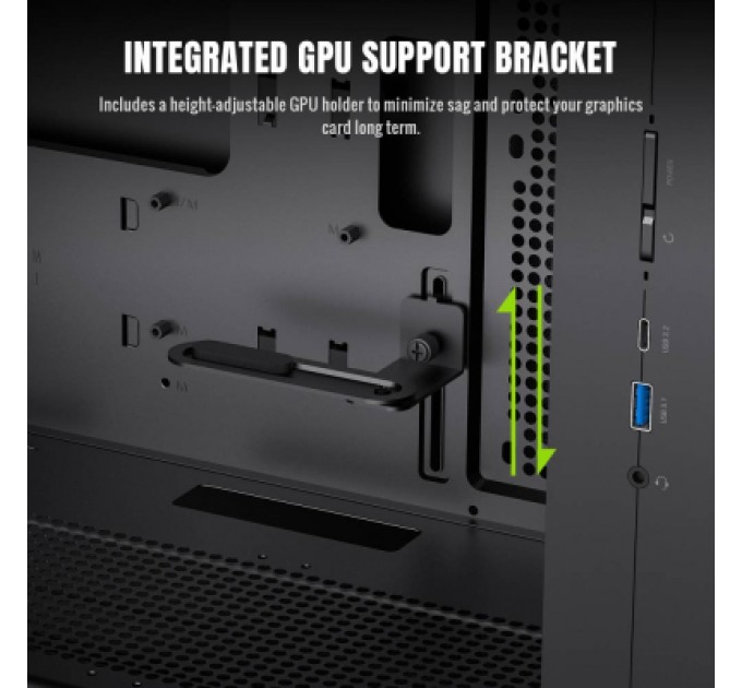 Gamemax Корпус Gamemax Claw 360 BK