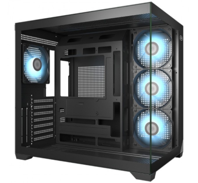PcCooler Корпус PcCooler C3 T700 ARGB BK