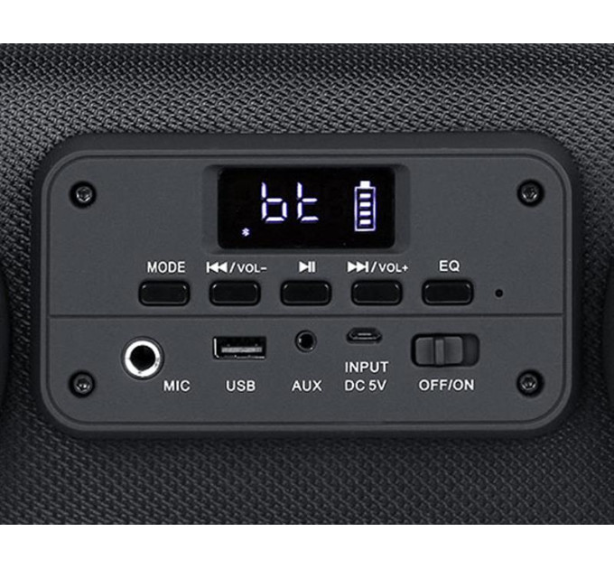REAL-EL Акустична система REAL-EL X-770 Black