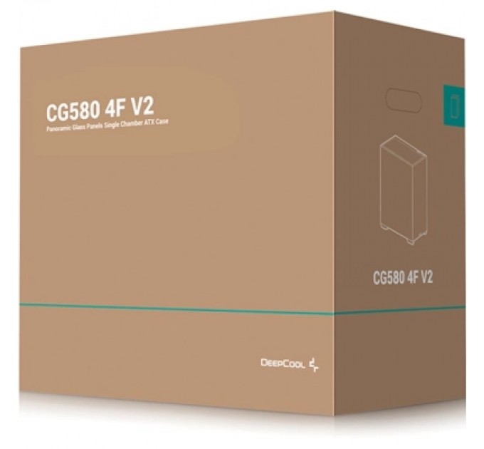 Deepcool Корпус Deepcool CG580 4F V2