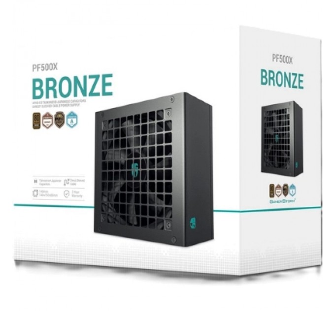 Deepcool Блок живлення Deepcool 500W GAMER STORM (PF500X)